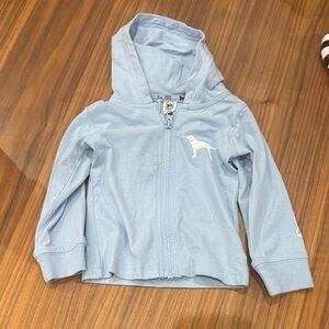 The Black Dog Sky Blue Kids Hoodie